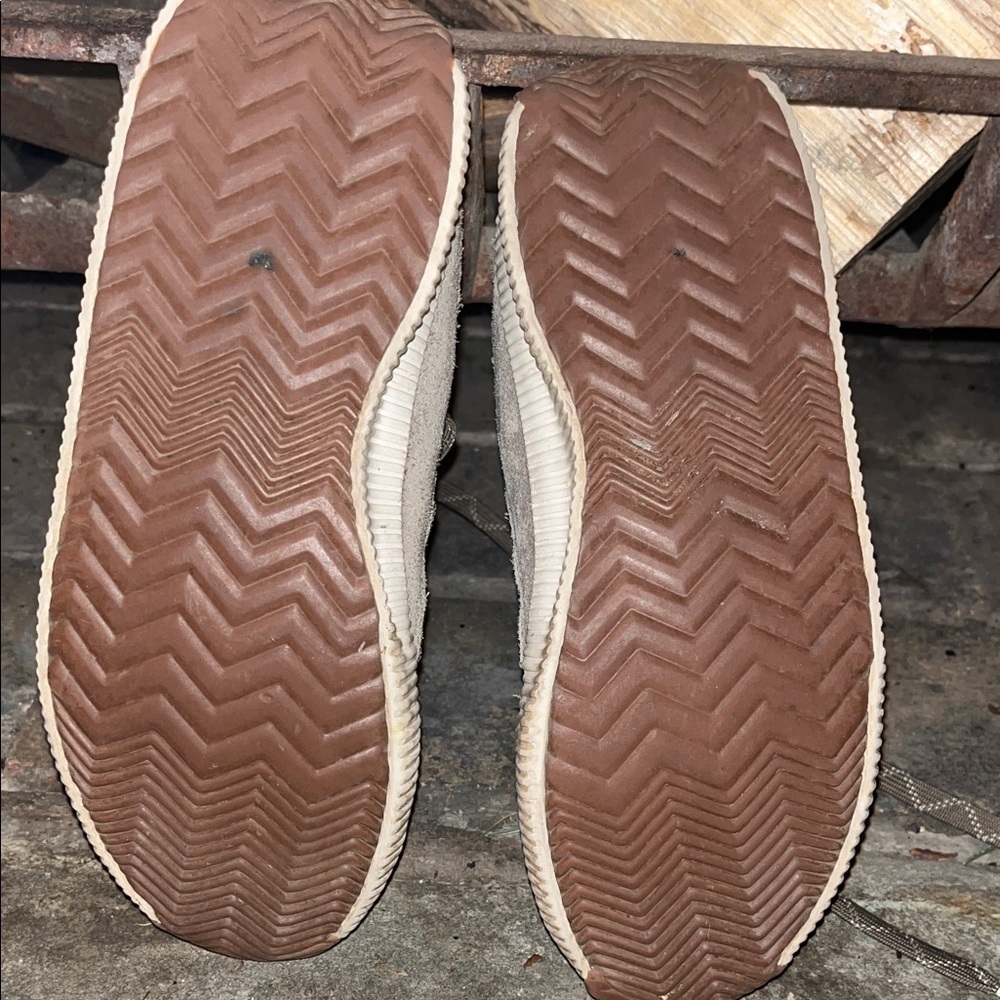 Sorel Women's Out N About Plus Sneakers - Sage - Picture 7 of 9